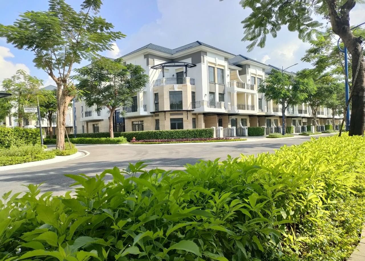 Cảnh quan xanh Verosa
